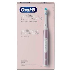 Szczoteczka elektryczna Oral-B Pulsonic Slim Luxe 4100 Rózowy OPIS