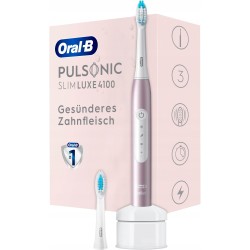 Szczoteczka elektryczna Oral-B Pulsonic Slim Luxe 4100 Rózowy OPIS