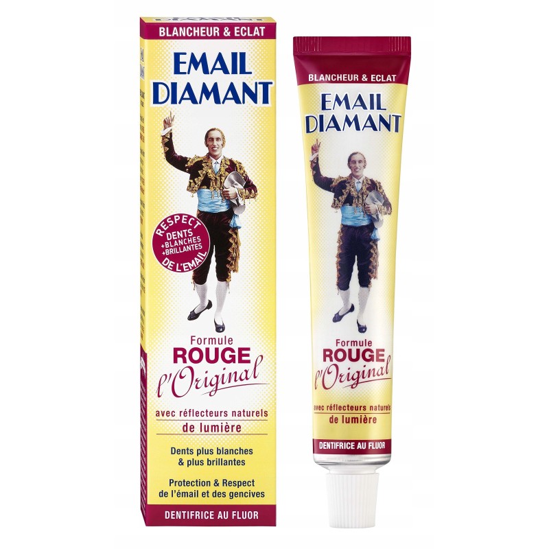 Email Diamant Rouge pasta do zębów wybielająca 75ml