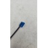 Outlet Panasonic KX-TGA681EXS dodatkowa słuchawka DECT srebrna do KX-TG681x