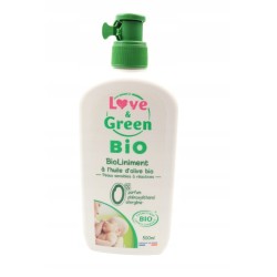 Krem do pielęgnacji Balsam dla dzieci na odparzenia Love&Green 500 ml