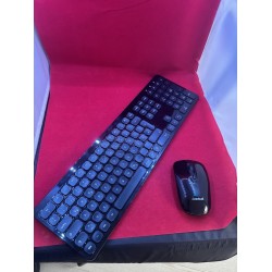 Zestaw Bezprzewodowa Klawiatura i Mysz z odbiornikiem 2.4G QWERTZ DE
