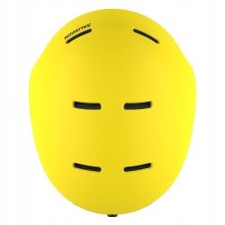 Outlet Kask narciarski dziecięcy Salomon Orka Vibrant Yellow M 53-56cm