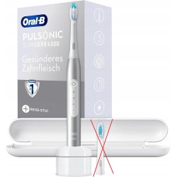 Outlet Oral-B Pulsonic Slim Luxe 4500 elektryczna szczoteczka do zębów