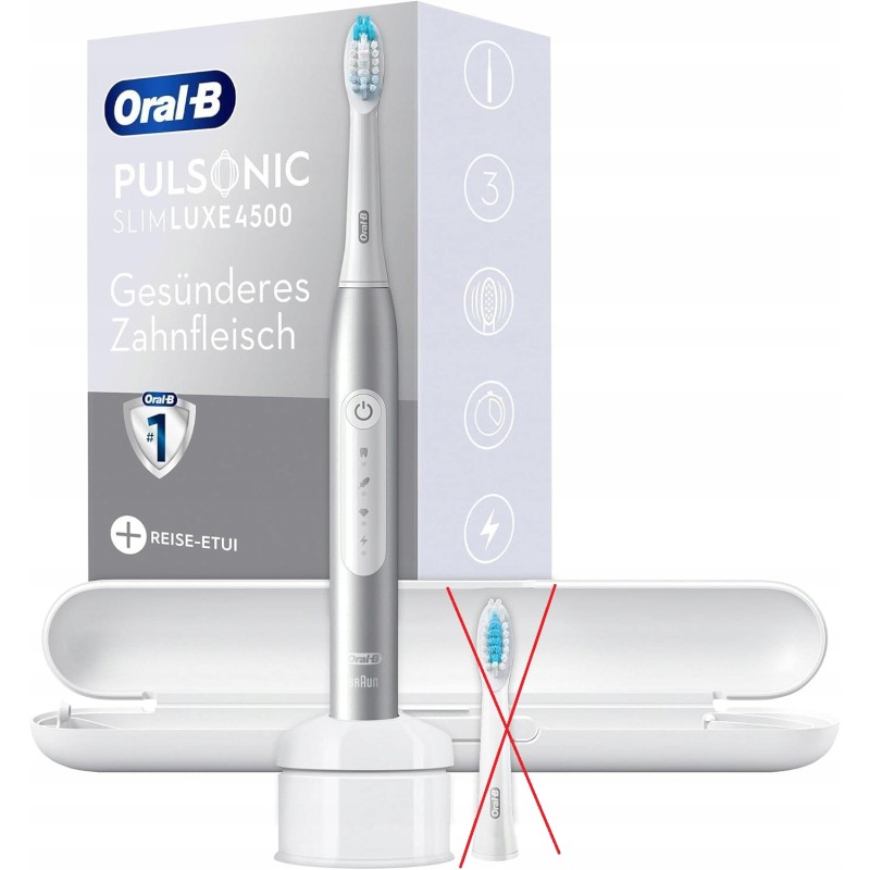 Outlet Oral-B Pulsonic Slim Luxe 4500 elektryczna szczoteczka do zębów