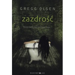 Outlet Książka papierowa Zazdrość Gregg Olsen Thiller Bukowy Las