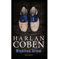 Outlet Książka papierowa Błękitna krew Harlan Coben Thiller