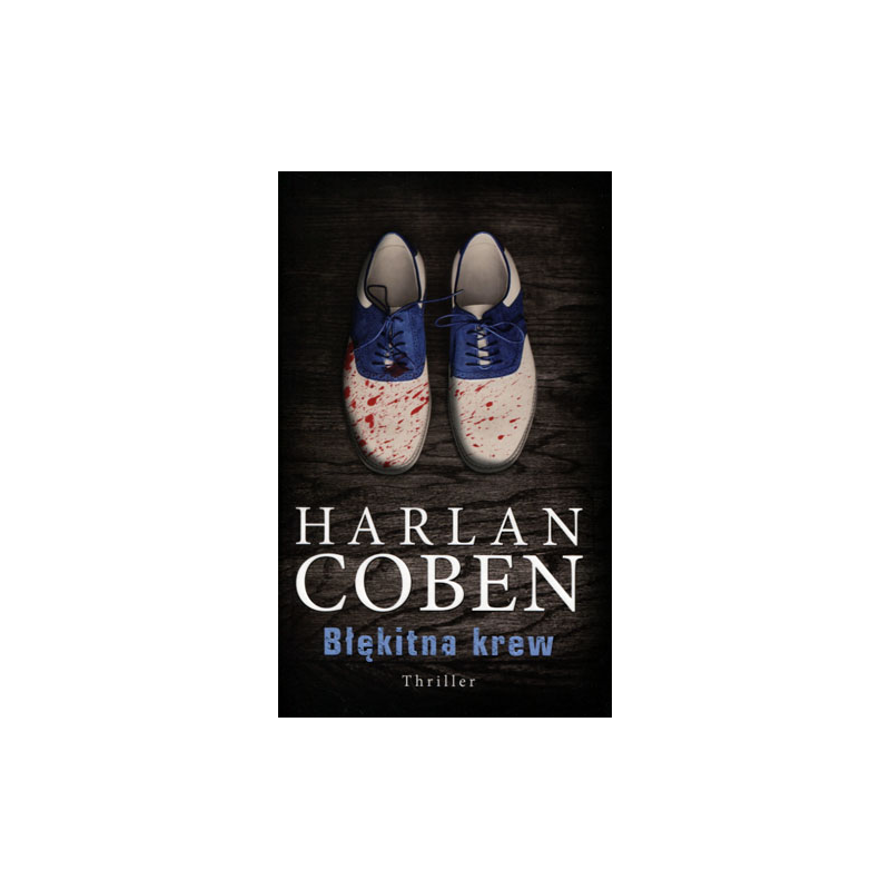 Outlet Książka papierowa Błękitna krew Harlan Coben Thiller
