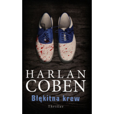 Outlet Książka papierowa Błękitna krew Harlan Coben Thiller