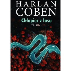 Książka papierowa Chłopiec z lasu Harlan Coben Thiller Albatros