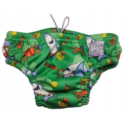 Outlet Slipy kąpielowe z pieluszką kąpielową Bambino Mio zmywalna XL 2-3