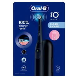 Szczoteczka magnetyczna Oral-B iO Series 2 Night Black Akumulatorowa Czarna