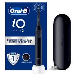 Szczoteczka magnetyczna Oral-B iO Series 2 Night Black Akumulatorowa Czarna