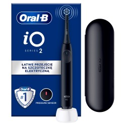 Szczoteczka magnetyczna Oral-B iO Series 2 Night Black Akumulatorowa Czarna