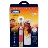 Oral-B Pro Kids Król Lew szczoteczka elektryczna dziecięca + etui 7600 obr