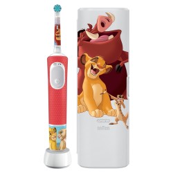 Oral-B Pro Kids Król Lew szczoteczka elektryczna dziecięca + etui 7600 obr