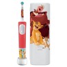 Oral-B Pro Kids Król Lew szczoteczka elektryczna dziecięca + etui 7600 obr