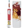 Oral-B Pro Kids Król Lew szczoteczka elektryczna dziecięca + etui 7600 obr