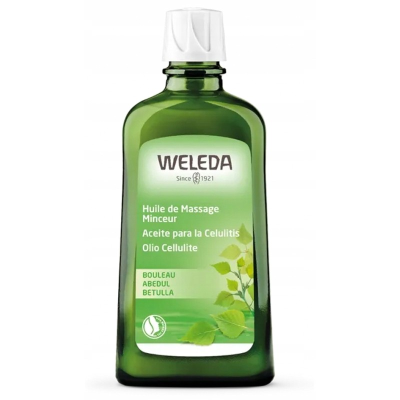 Weleda Olejek do masażu wyszczuplającego z brzozy antycellulitowy 200 ml