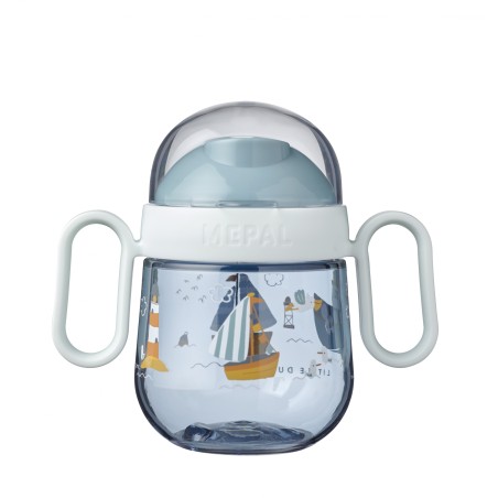 Little Dutch Kubek niekapek dla niemowląt od 6m+ Mio Sailors Bay 200 ml