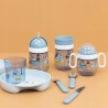 Little Dutch Kubek niekapek dla niemowląt od 6m+ Mio Sailors Bay 200 ml