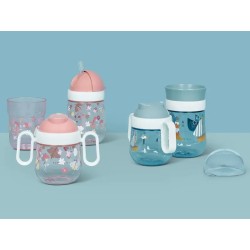 Little Dutch Kubek niekapek dla niemowląt od 6m+ Mio Sailors Bay 200 ml