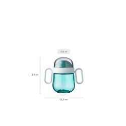 Little Dutch Kubek niekapek dla niemowląt od 6m+ Mio Sailors Bay 200 ml