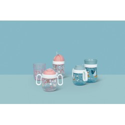 Little Dutch Kubek niekapek dla niemowląt od 6m+ Mio Sailors Bay 200 ml