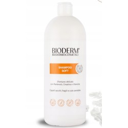 BIODERM BIODERMOCOSMETICI SOFT SZAMPON DO WŁOSÓW 1L IE307