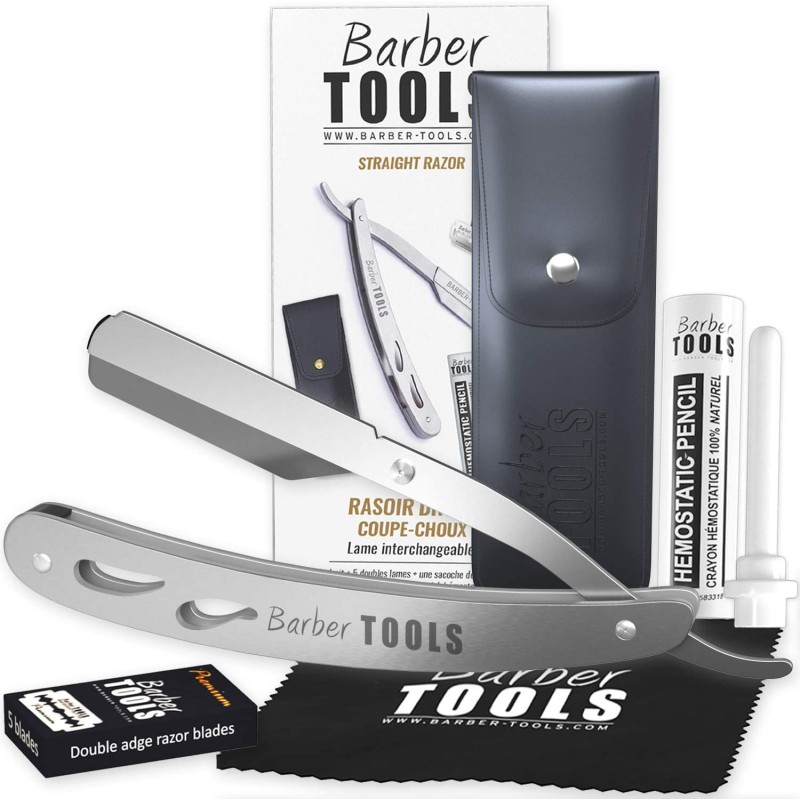 Duży Zestaw do Pielęgnacji Brody BARBER TOOLS
