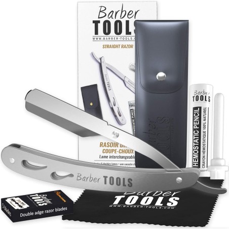 Duży Zestaw do Pielęgnacji Brody BARBER TOOLS