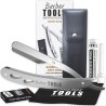 Duży Zestaw do Pielęgnacji Brody BARBER TOOLS