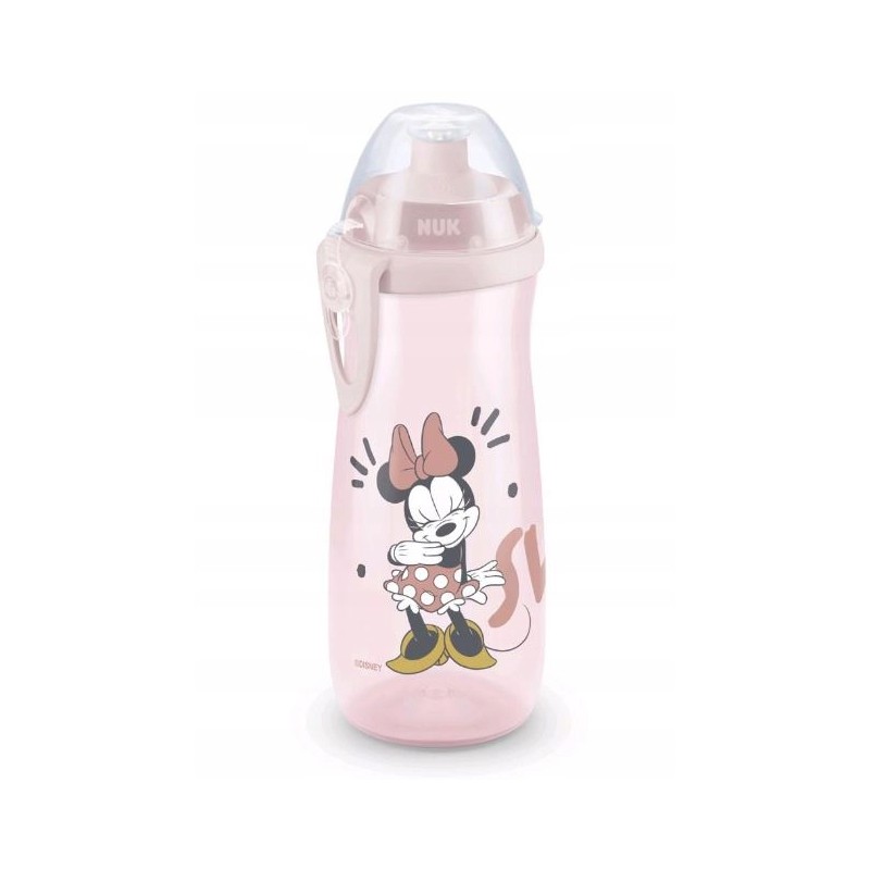 Kubek NUK Myszka Minnie różowy 450 ml