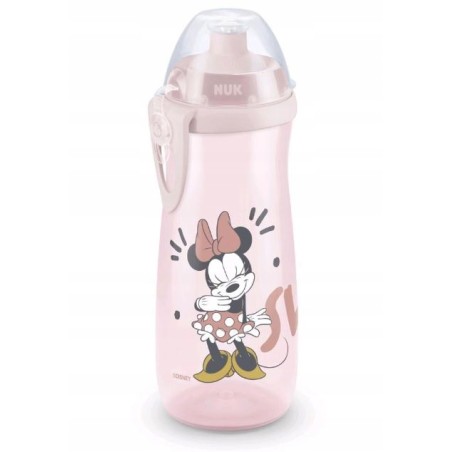 Kubek NUK Myszka Minnie różowy 450 ml