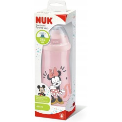 Kubek NUK Myszka Minnie różowy 450 ml