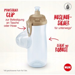 Kubek NUK Myszka Minnie różowy 450 ml