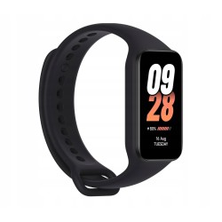 Outlet Xiaomi Mi Band 8 Active smartband czarny 1,47 tętno SpO2 5ATM BT