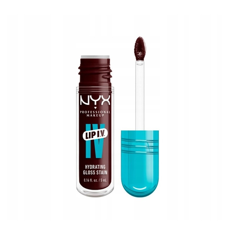 NYX LIP IV HYDRATING GLOSS SERUM NAWILŻAJĄCY BŁYSZCZYK DO UST 15