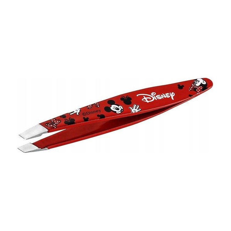 TWEEZERMAN Disney's Mickey Mouse & Minnie Mouse We Got Ears Mini pęseta