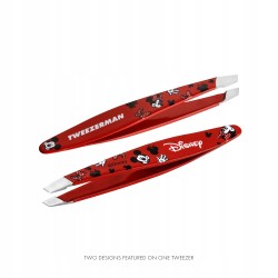 TWEEZERMAN Disney's Mickey Mouse & Minnie Mouse We Got Ears Mini pęseta