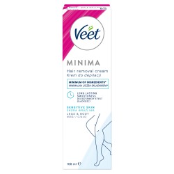 VEET Minima Krem do depilacji do skóry wrażliwej ciało i nogi 200 ml