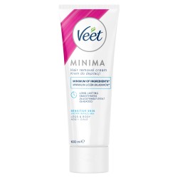VEET Minima Krem do depilacji do skóry wrażliwej ciało i nogi 200 ml
