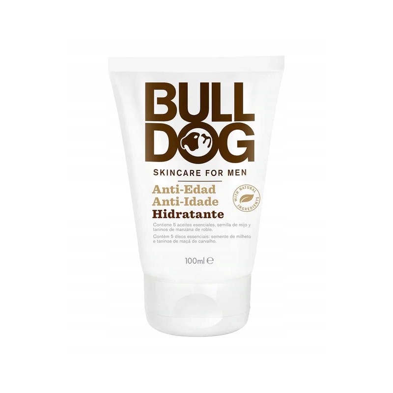 Krem nawilżający do twarzy przeciwzmarszczkowy Bulldog skincare dzień i noc