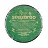 Snazaroo Metallic Electric Green farba do twarzy ciała metaliczna zielona