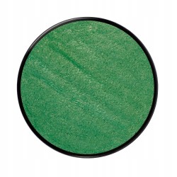 Snazaroo Metallic Electric Green farba do twarzy ciała metaliczna zielona