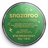 Snazaroo Metallic Electric Green farba do twarzy ciała metaliczna zielona