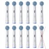 Końcówki do szczoteczki Oral-B Pro Sensitive Clean 11 szt białe