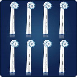 Końcówki do szczoteczki Oral-B Pro Sensitive Clean 11 szt białe
