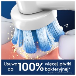 Końcówki do szczoteczki Oral-B Pro Sensitive Clean 11 szt białe