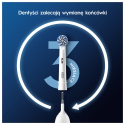 Końcówki do szczoteczki Oral-B Pro Sensitive Clean 11 szt białe